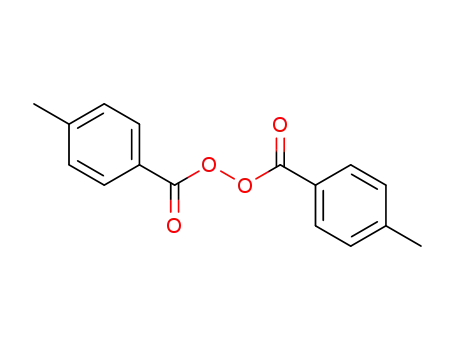 Molecular Structure of 895-85-2 (Peroxide, bis(4-methylbenzoyl))