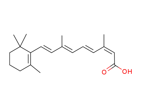 Molecular Structure of 4759-48-2 (Isotretinoin)