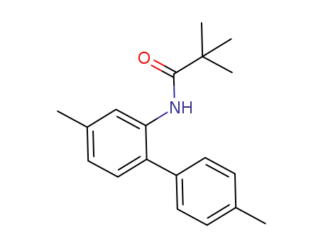 N-(4,4′-dimethyl-[1,1′-biphenyl]-2-yl)pivalamide