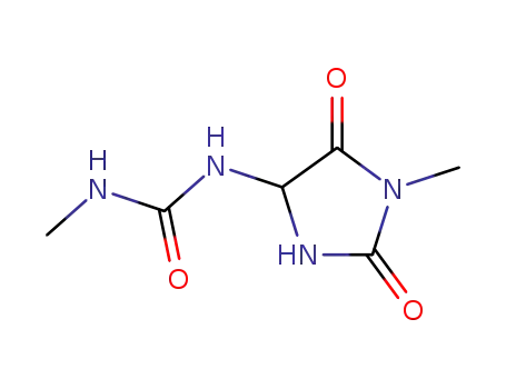 1-methyl-3-(1-methyl-2,5-dioxo-imidazolidin-4-yl)-urea