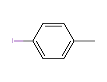 624-31-7,4-Iodotoluene,Toluene,p-iodo- (7CI,8CI);1-Iodo-4-methylbenzene;1-Methyl-4-iodobenzene;4-Iodomethylbenzene;