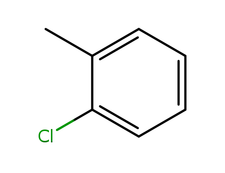 Molecular Structure of 95-49-8 (2-Chlorotoluene)