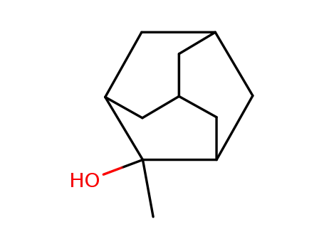 Molecular Structure of 702-98-7 (2-Methyl-2-adamantanol)