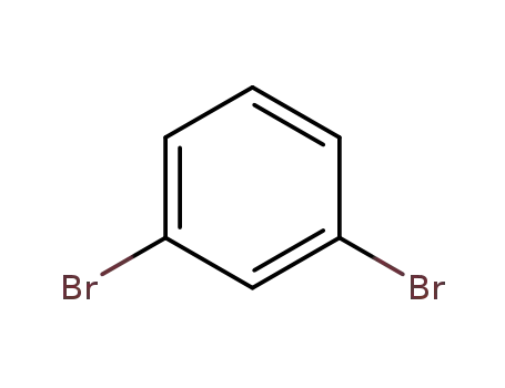 Molecular Structure of 108-36-1 (1,3-Dibromobenzene)
