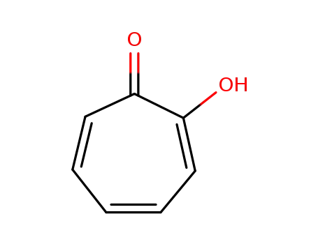 2-hydroxy-2,4,6-cycloheptatrien-1-one