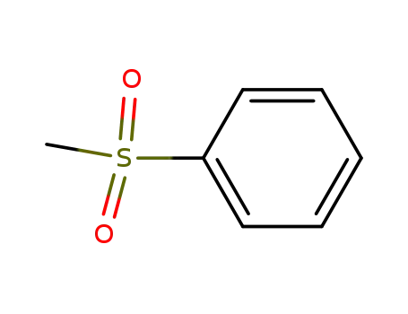 Molecular Structure of 3112-85-4 (Methyl phenyl sulfone)