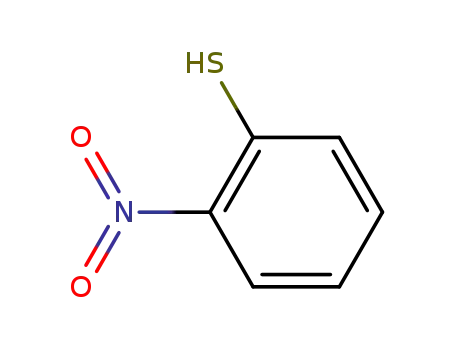 Molecular Structure of 4875-10-9 (2-NITROTHIOPHENOL)