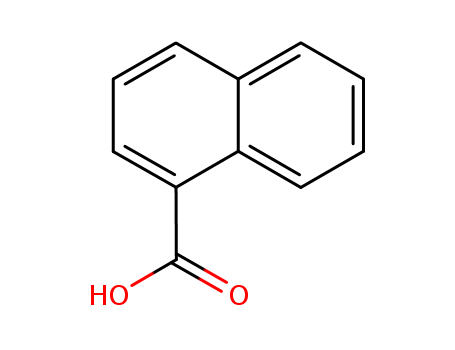 86-55-5,1-Naphthoic acid,1-Carboxynaphthalene;alpha-Naphthoic acid;naphthalene-1-carboxylate;alpha-Naphthylcarboxylic acid;1-Naphthoicacid;naphthalene-1-carboxylic acid;Naphthalene-alpha-carboxylic acid;1-naphthalenecarboxylic acid;.alpha.-Naphthoic acid;