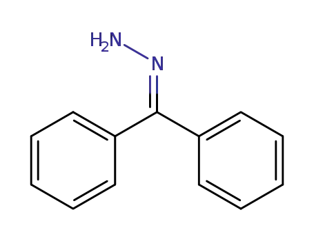 Molecular Structure of 5350-57-2 (Benzophenone hydrazone)