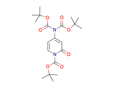 tert-butyl 4-[bis(tert-butoxycarbonyl)amino]-2-oxopyrimidine-1(2H)-carboxylate