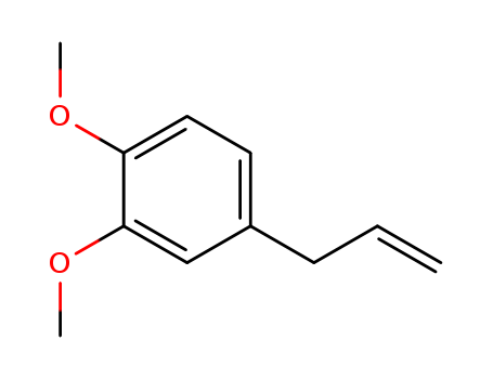 93-15-2,Methyl eugenol,1-allyl-3,4-dimethoxybenzene;            Allyl veratrole;            4-allyl-1,2-dimethoxybenzene;            methyl eugenol;            1,2-dimethoxy-4-(2-propen-1-yl)benzene;                        4-Allylveratrol;            4-allylveratrole;            1,2-dimethoxy-4-(prop-2-en-1-yl)benzene;            FEMA 2475;            Methyleugenol;            O-Methyleugenol;            Methyl eugenol;            3-METHYLEUGENOL;            LEVO-ROSE OXIDE;            3,4-dimethoxyallylbenzene;            femanumber2475;    查看更多英文别名                                收起