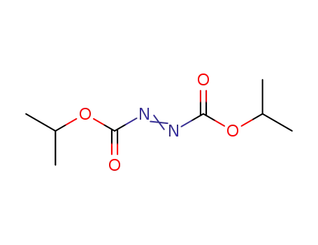 Molecular Structure of 2446-83-5 (Diisopropyl azodicarboxylate)