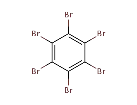 Molecular Structure of 87-82-1 (Hexabromobenzene)
