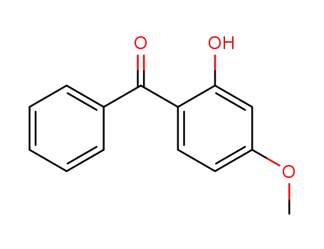 Molecular Structure of 131-57-7 (Oxybenzone)