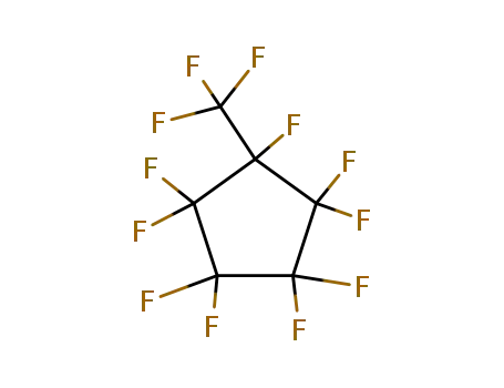 Cyclopentane,1,1,2,2,3,3,4,4,5-nonafluoro-5-(trifluoromethyl)-