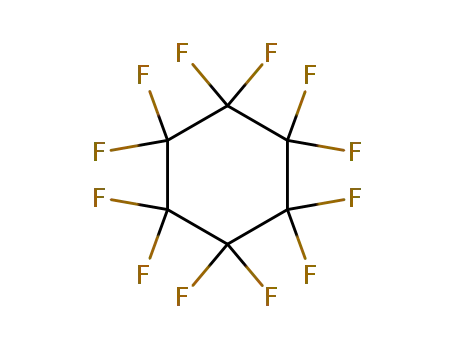 Molecular Structure of 355-68-0 (PERFLUOROCYCLOHEXANE)