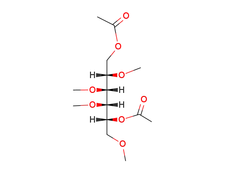 1,5-di-O-acetyl-2,3,4,6-tetra-O-methyl-D-galactitol