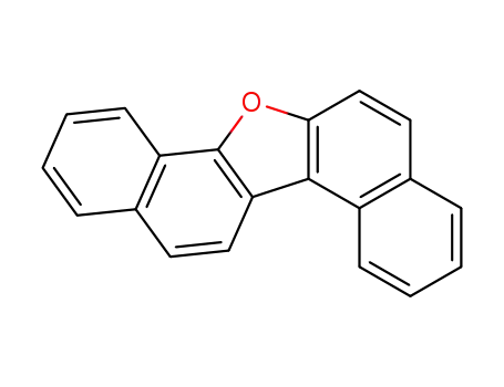 Molecular Structure of 207-93-2 (DINAPHTHO[1,2-B:1',2'-D]FURAN)
