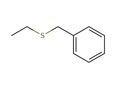 Molecular Structure of 6263-62-3 (BENZYL ETHYL SULPHIDE)