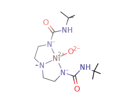 [Ni(bis[(N'-tert-butylureido)-N-ethyl]-N-methylamine(-2H))(oxo)](2-)