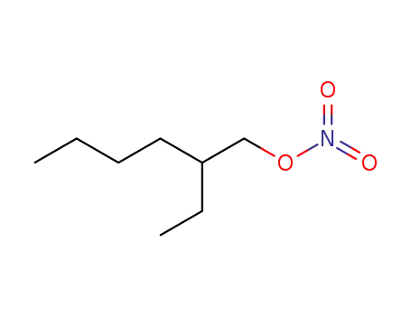 Molecular Structure of 27247-96-7 (2-Ethylhexyl nitrate)