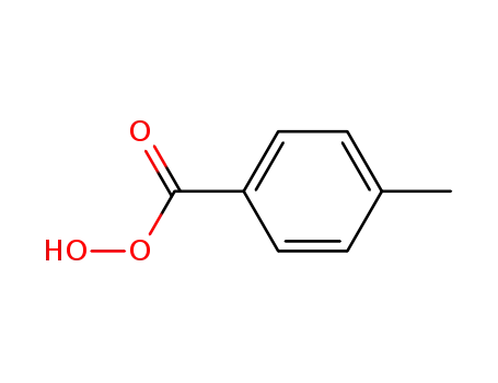 Molecular Structure of 937-21-3 (Benzenecarboperoxoic acid, 4-methyl-)