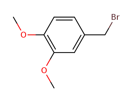 Molecular Structure of 21852-32-4 (3,4-DIMETHOXYBENZYL BROMIDE)