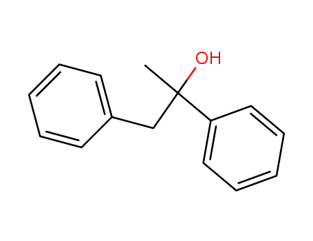 Molecular Structure of 5342-87-0 (1,2-diphenyl-2-propanol)