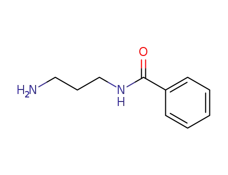 Molecular Structure of 6108-74-3 (N-(3-aminopropyl)benzamide)