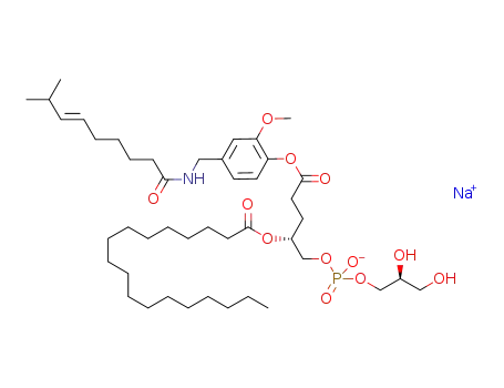 C44H75NO12P(1-)*Na(1+)