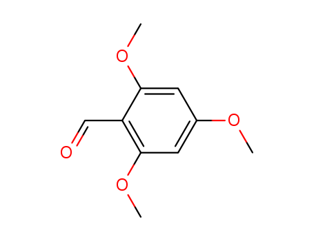 Benzaldehyde,2,4,6-trimethoxy-