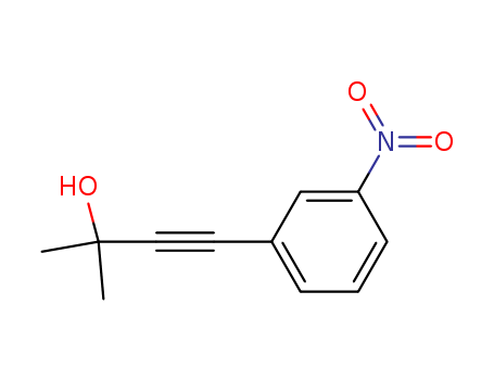2-Methyl-4-(3-nitrophenyl)-3-butyn-2-ol