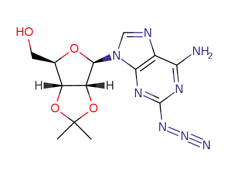 2-azido-2',3'-O-isopropylideneadenosine