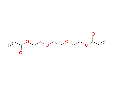Molecular Structure of 1680-21-3 (Triethylene glycol diacrylate)