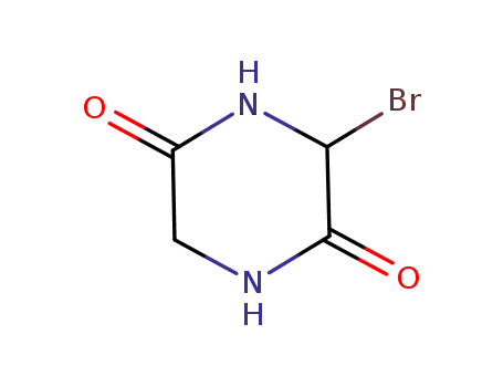 1,4-diaza-3-bromo-cyclohexane-2,5-dione