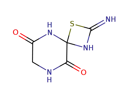 1-thia-2-imino-3,5,8-triaza-3H,5H,8H-7-dihydro-6,9-dioxo-spiro[3,5]nonane