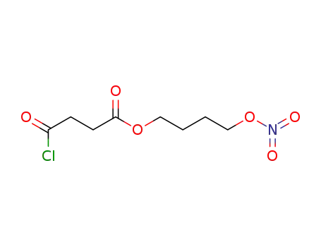 4-(nitrooxy)butyl 4-chloro-4-oxobutanoate