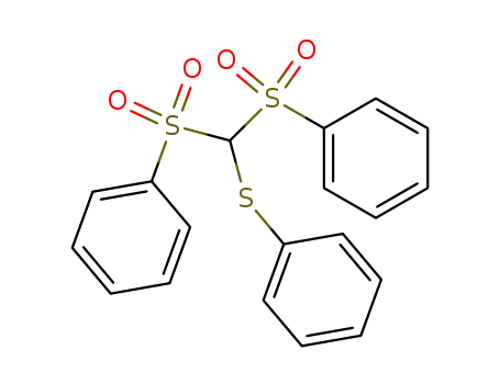 Bis(phenylsulfonyl)(phenylthio)methane