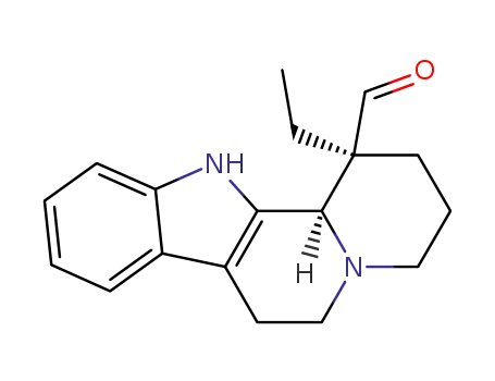 (1R,5S,12bS)-1-ethyl-1,2,3,4,6,7,12,12b-octahydroindolo[2,3-a]quinolizine-1-carbaldehyde