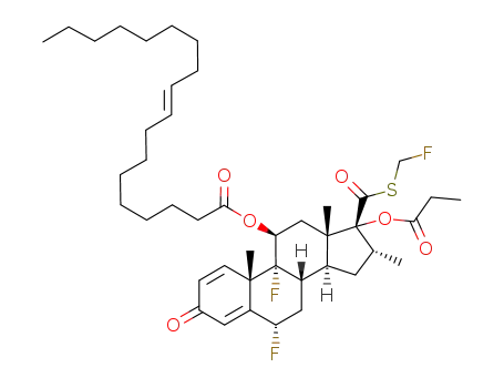 Fluticasone propionate 11beta-elaidic acid ester