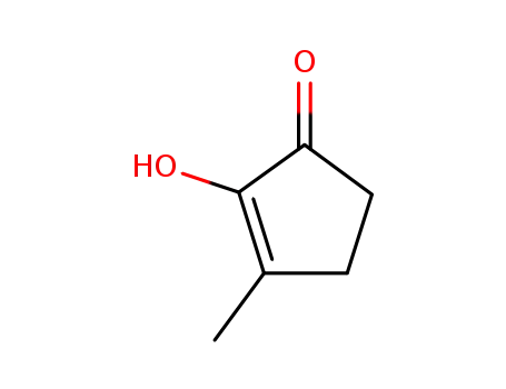 Molecular Structure of 80-71-7 (2-Cyclopenten-1-one,2-hydroxy-3-methyl-)