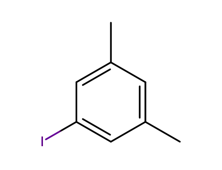 Molecular Structure of 22445-41-6 (1-Iodo-3,5-dimethylbenzene)