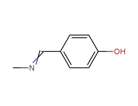 4-(Methylimino-methyl)-phenol