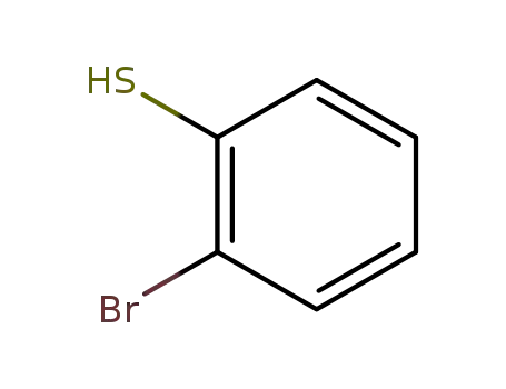 Molecular Structure of 6320-02-1 (2-BROMOTHIOPHENOL)