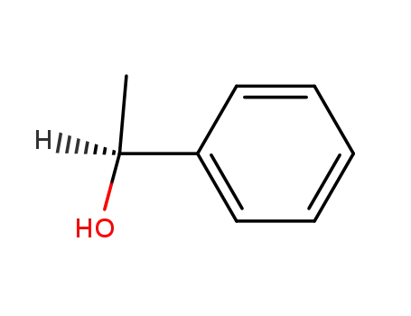 Molecular Structure of 1445-91-6 ((S)-(-)-1-PHENYLETHANOL)