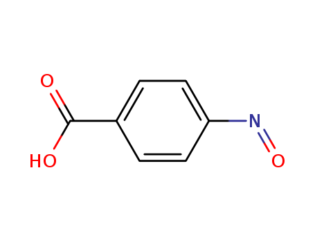 Benzoic acid, 4-nitroso- (9CI)