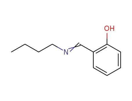 Molecular Structure of 2565-54-0 ((6Z)-6-[(butylamino)methylidene]cyclohexa-2,4-dien-1-one)