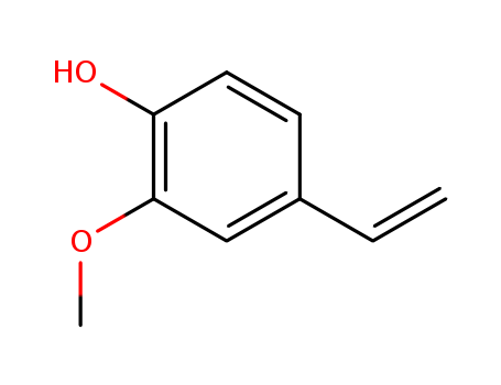 4-Hydroxy-3-methoxystyrene(7786-61-0)