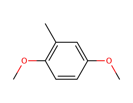 Molecular Structure of 24599-58-4 (2,5-Dimethoxytoluene)