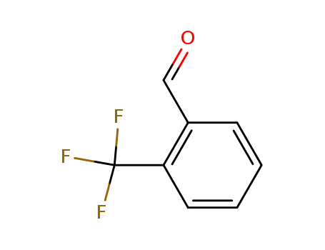 Molecular Structure of 447-61-0 (2-(Trifluoromethyl)benzaldehyde)